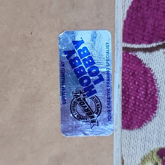 David Short Art Sunflower Tuscany Customed Framed by Hooby Looby 16" L X 13" W - Picture 6 of 6